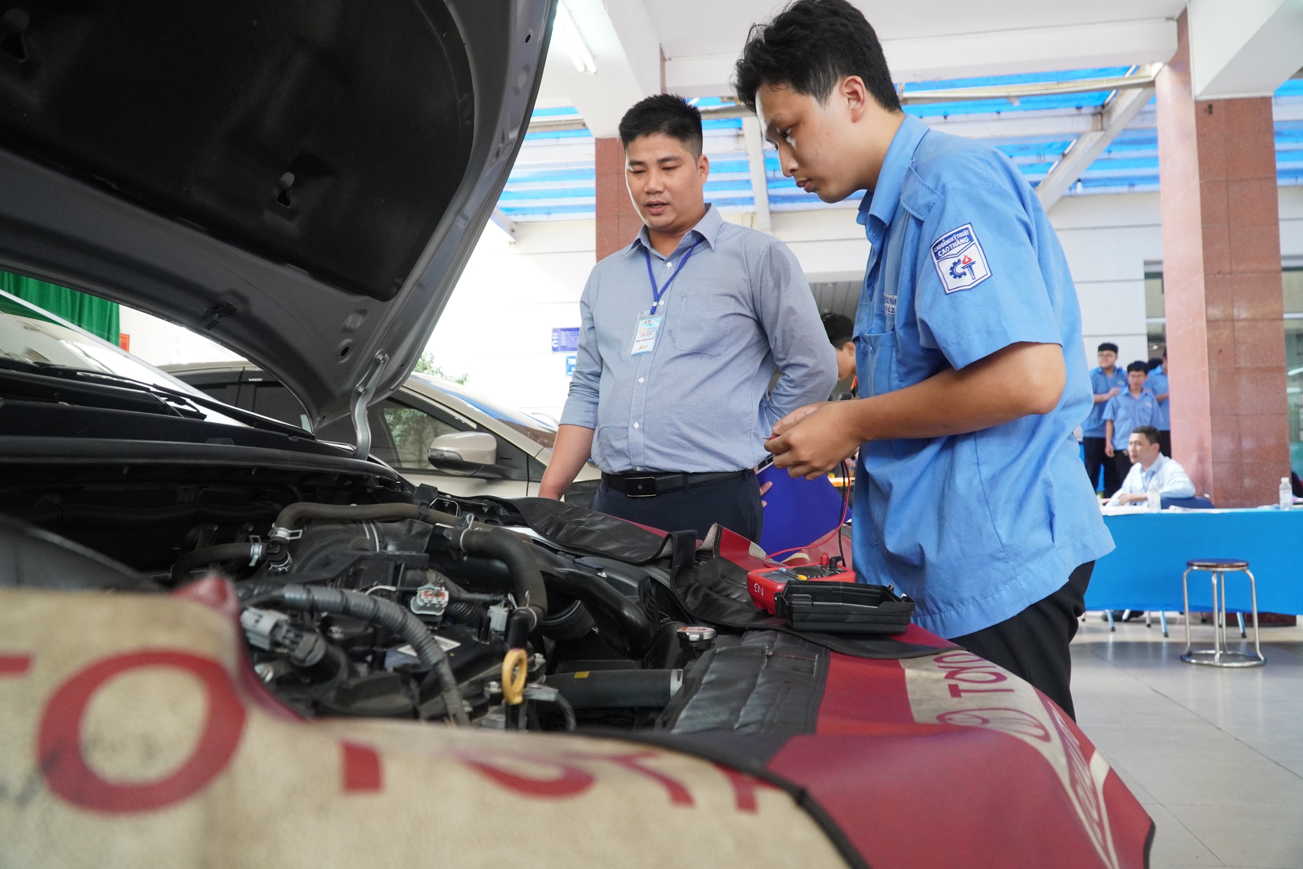 giáo dục nghề nghiệp 2024