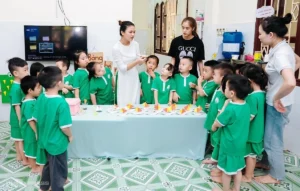 Giáo viên mầm non vui mừng trước dự thảo tăng phụ cấp