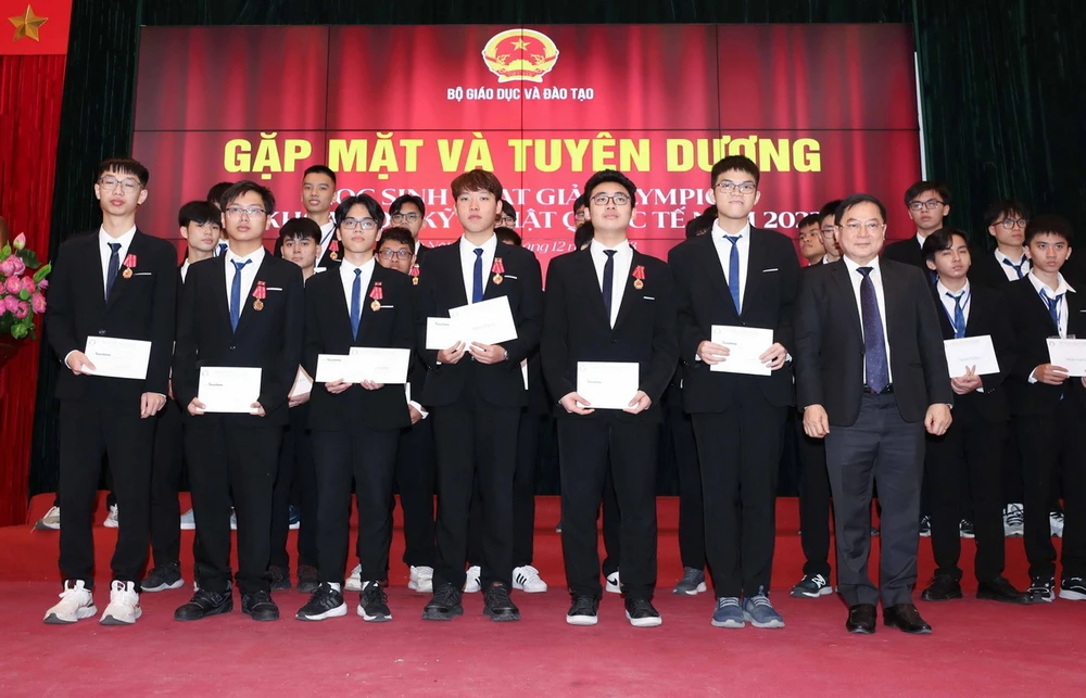 Chi tiết giải thưởng