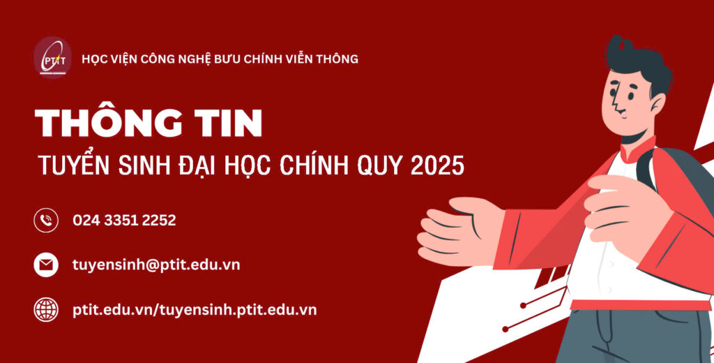 PTIT Tuyển Sinh 2025