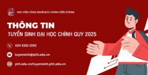 PTIT Tuyển Sinh 2025